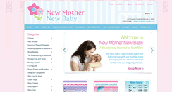 Desktop Screenshot of newmothernewbaby.com